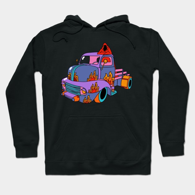 Hot Rod Hoodie by motelgemini